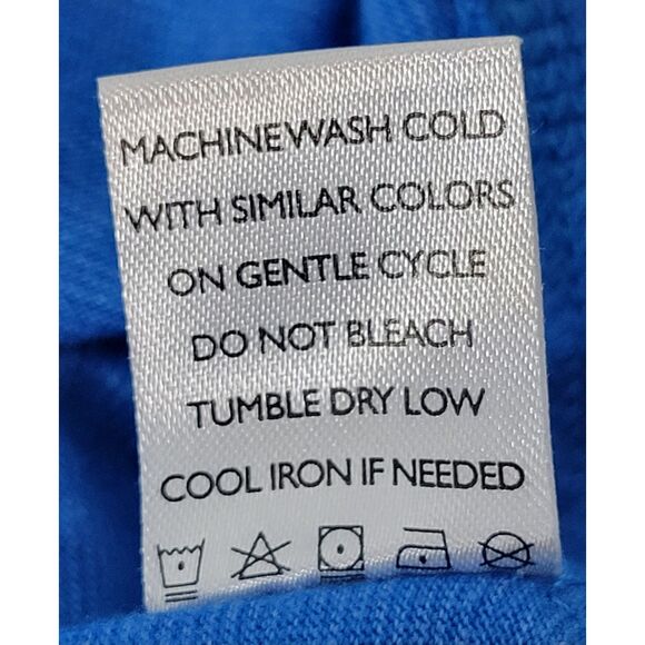 Black Clover Mens Clyde Delirium Golf Pullover 1/4 Zip XL Blue - Picture 12 of 12